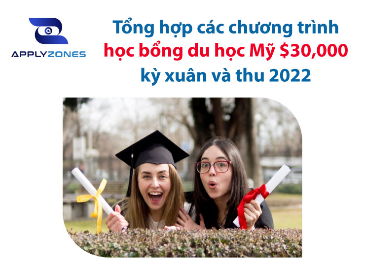Học bổng du học Mỹ kỳ xuân và thu